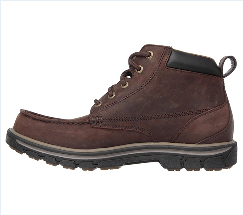  Men Boots: Segment - Barillo Brown