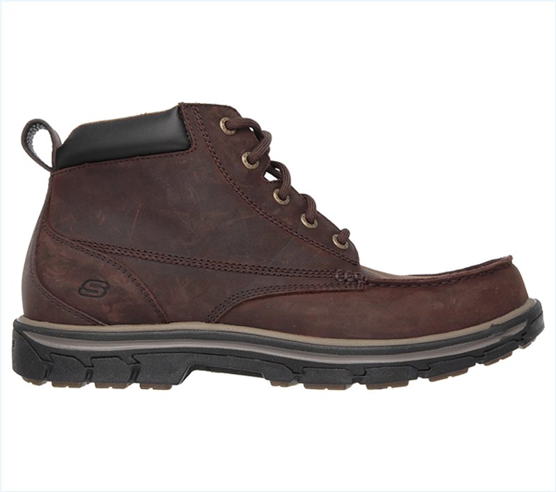  Men Boots: Segment - Barillo Brown