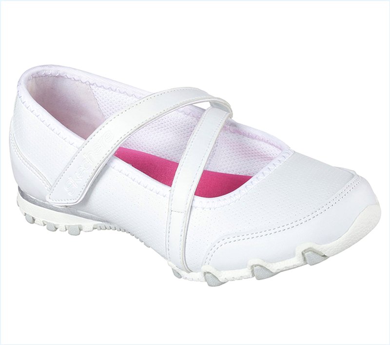  Girls Bikers II - Campus Craze White