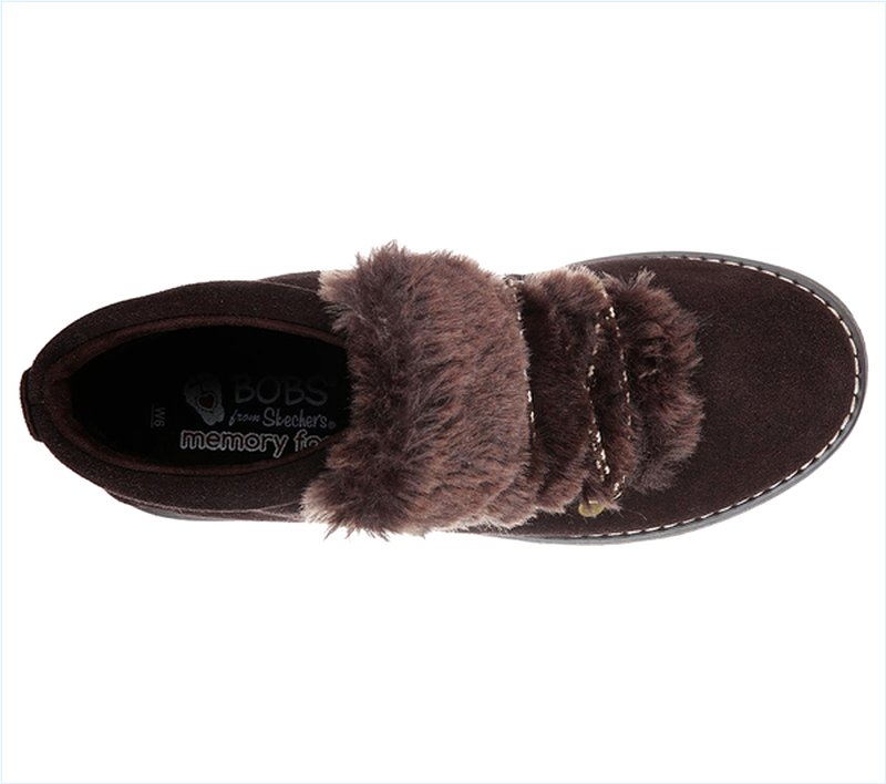  Women Bobs Alpine - Fur-Eva Chocolate