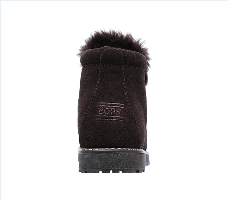  Women Bobs Alpine - Fur-Eva Chocolate