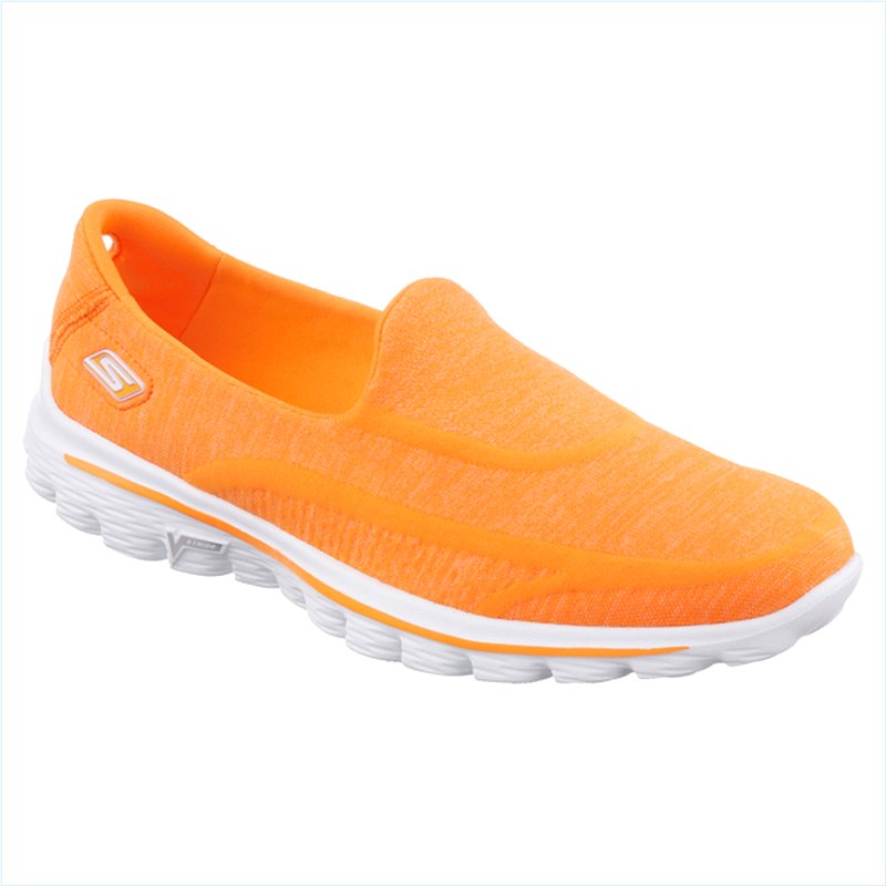  Women GOwalk 2 - Super Sock Orange