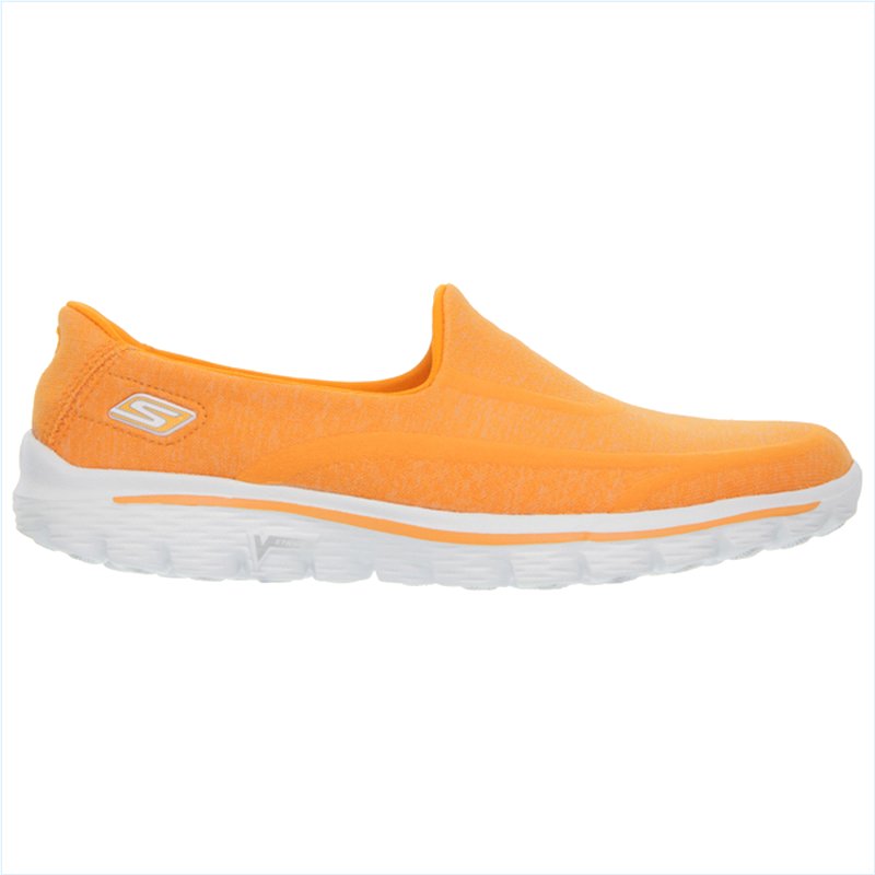  Women GOwalk 2 - Super Sock Orange