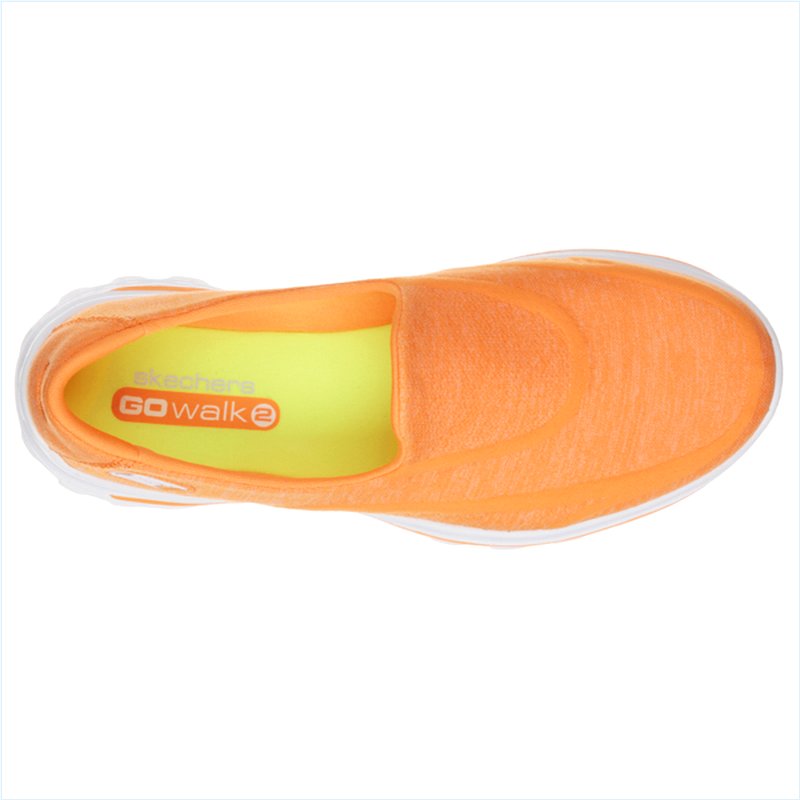  Women GOwalk 2 - Super Sock Orange