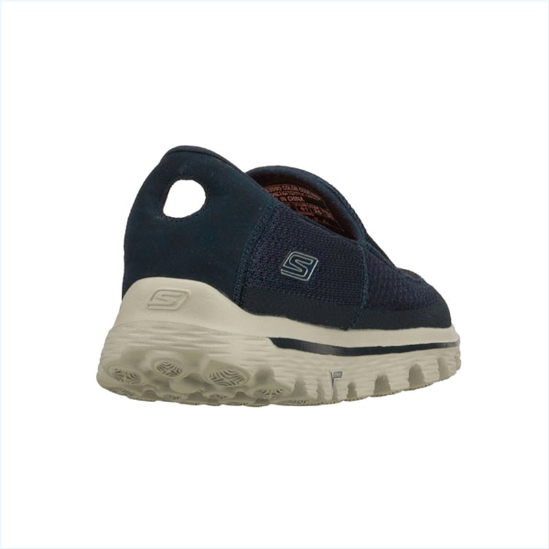  Men Extra Wide Fit (4E) Shoes - Navy/Gray