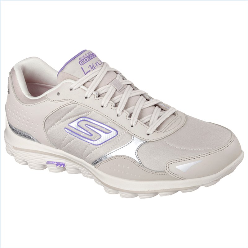  Women GOwalk 2 Golf - Lynx LT Natural/Purple