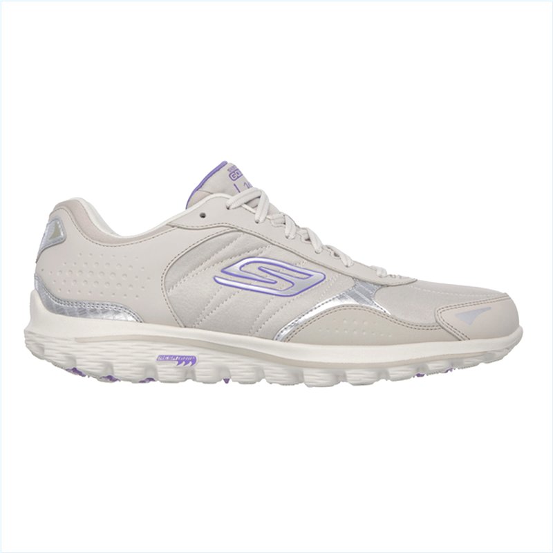  Women GOwalk 2 Golf - Lynx LT Natural/Purple