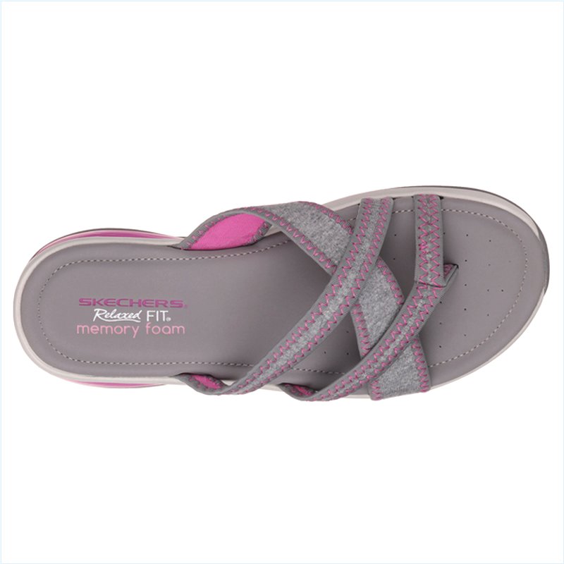  Women Relaxed Fit: Promotes - Excellence Gray/Pink