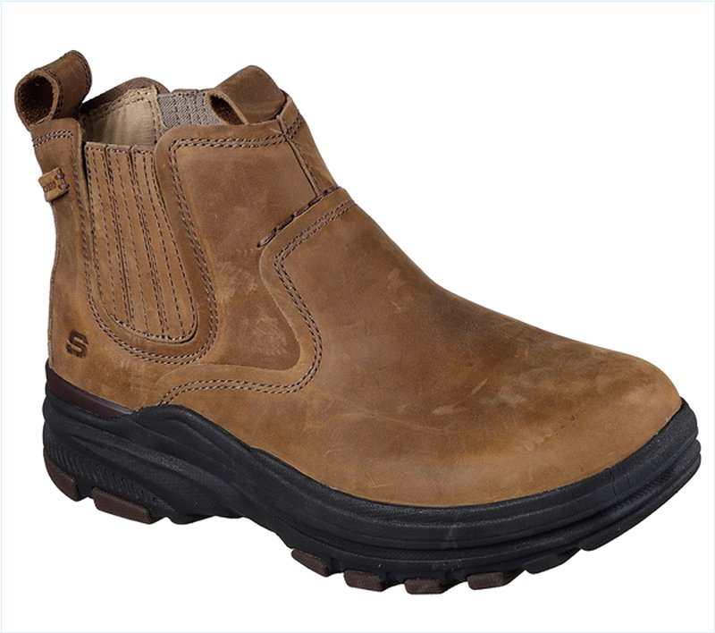  Men Boots: Holdren - Volsent Light Brown