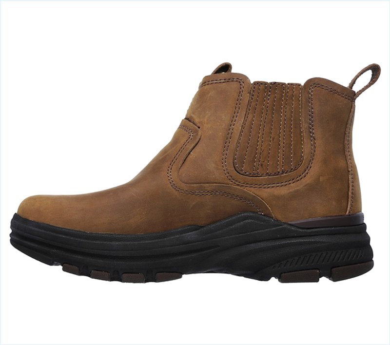  Men Boots: Holdren - Volsent Light Brown