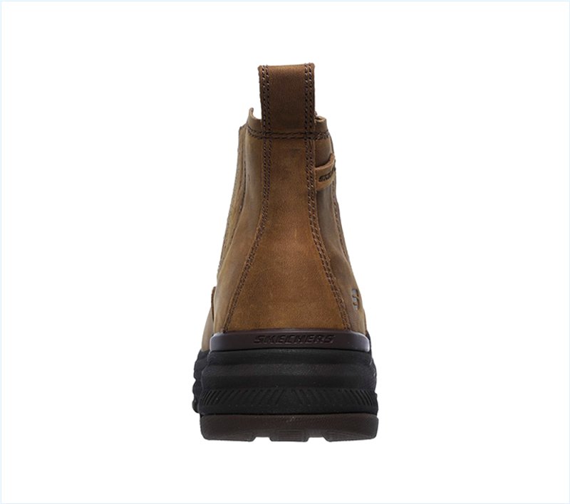  Men Boots: Holdren - Volsent Light Brown