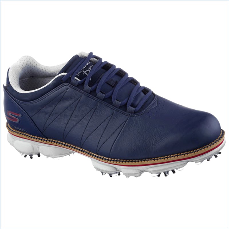  Men Extra Wide Fit (4E) Shoes - Matt Kuchar Official Navy/Gray