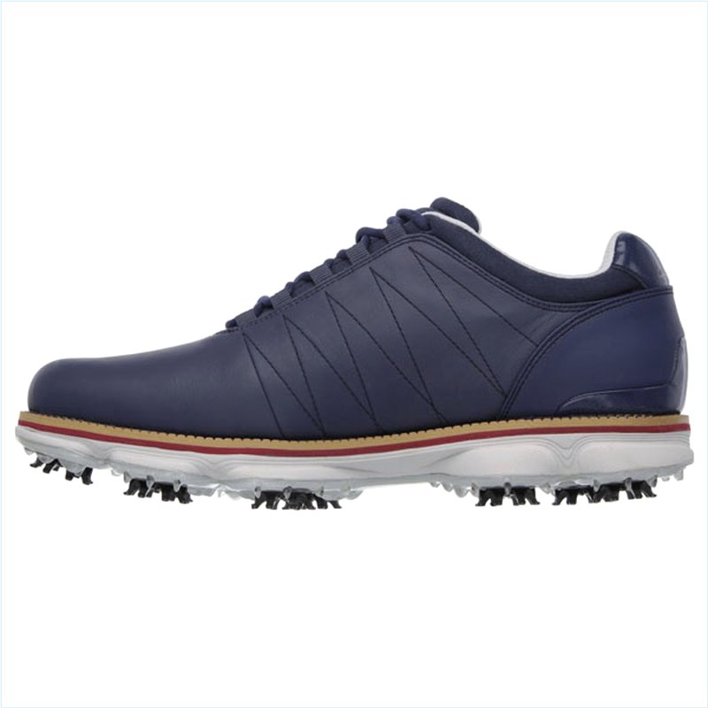  Men Extra Wide Fit (4E) Shoes - Matt Kuchar Official Navy/Gray