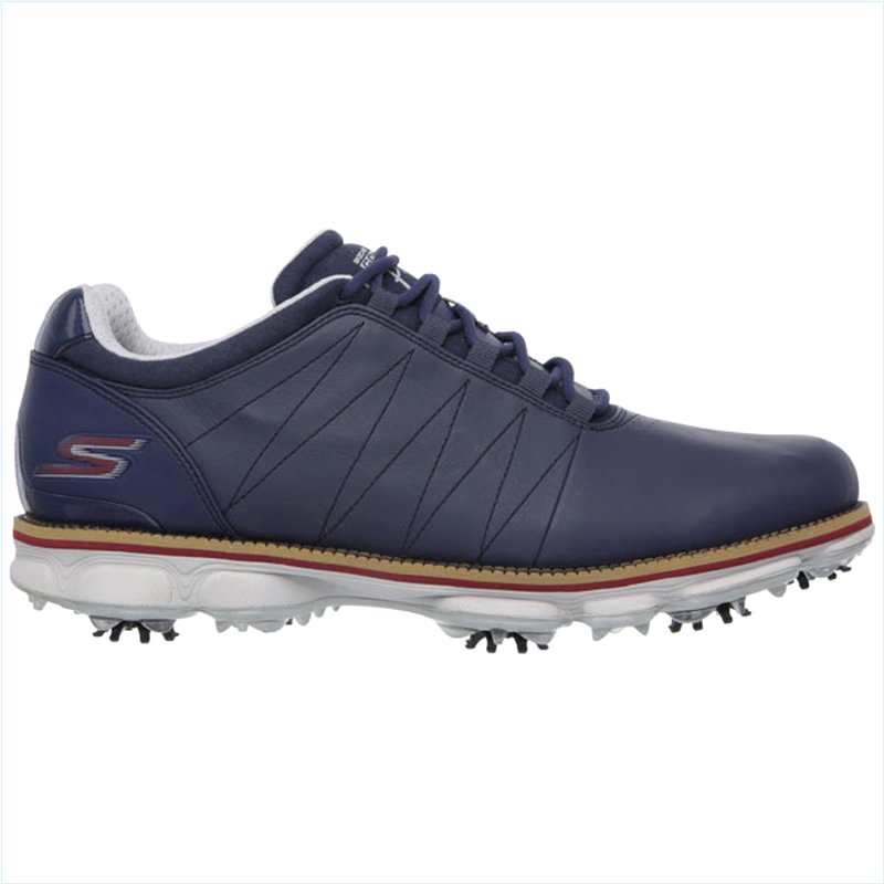  Men Extra Wide Fit (4E) Shoes - Matt Kuchar Official Navy/Gray