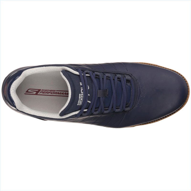  Men Extra Wide Fit (4E) Shoes - Matt Kuchar Official Navy/Gray