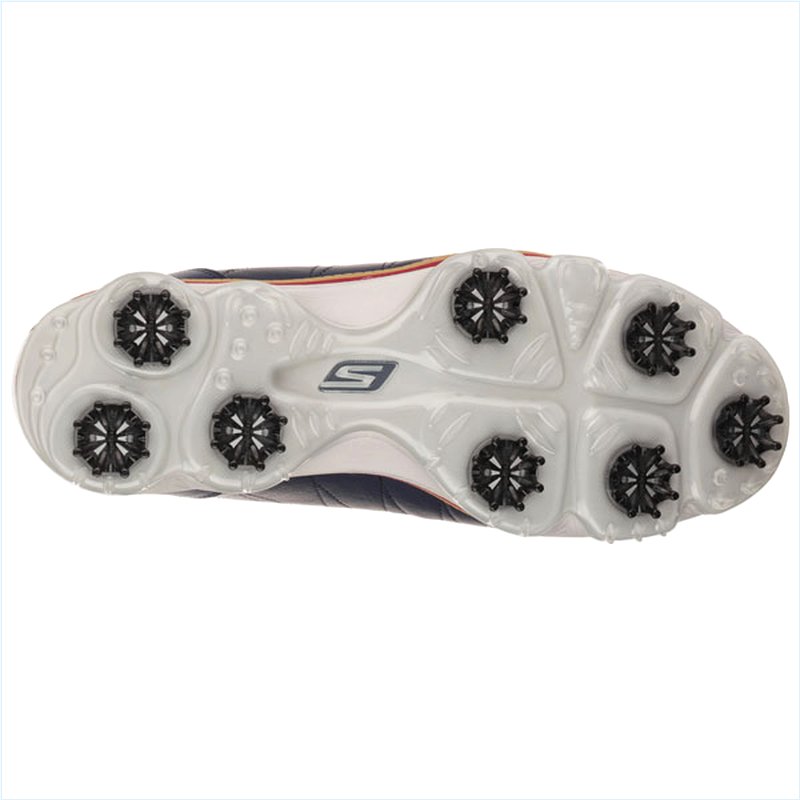  Men Extra Wide Fit (4E) Shoes - Matt Kuchar Official Navy/Gray