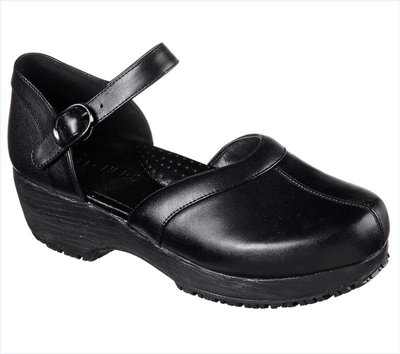  Women Work: Clog - Puako Black