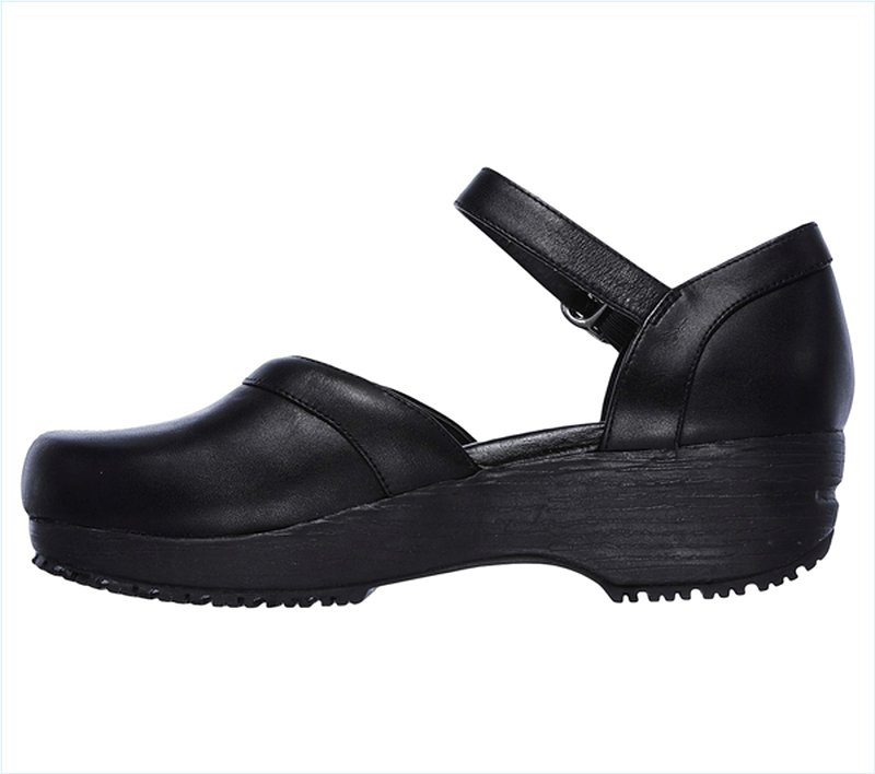  Women Work: Clog - Puako Black