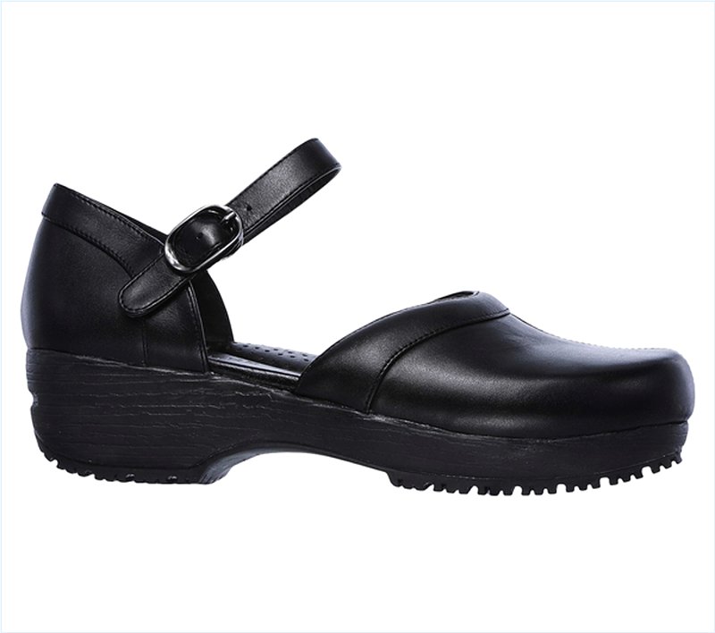  Women Work: Clog - Puako Black