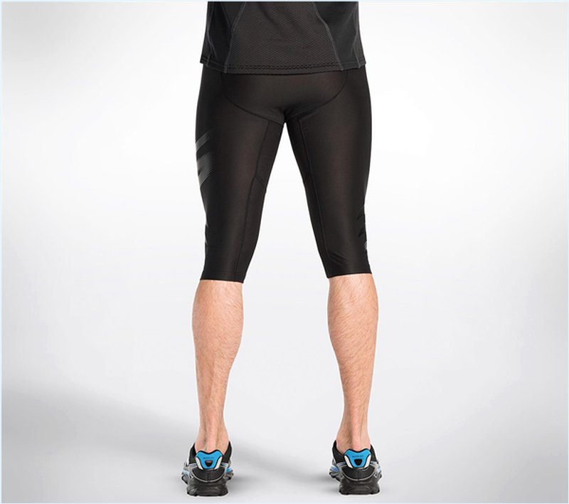  Men GOfit Compression Kicker Legging Black