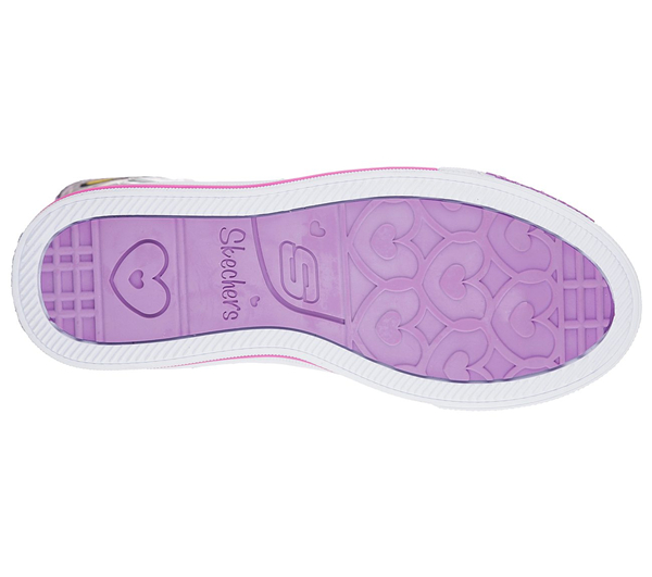  Girls Twinkle Toes: Shuffles - Chattin Up Black/Multi