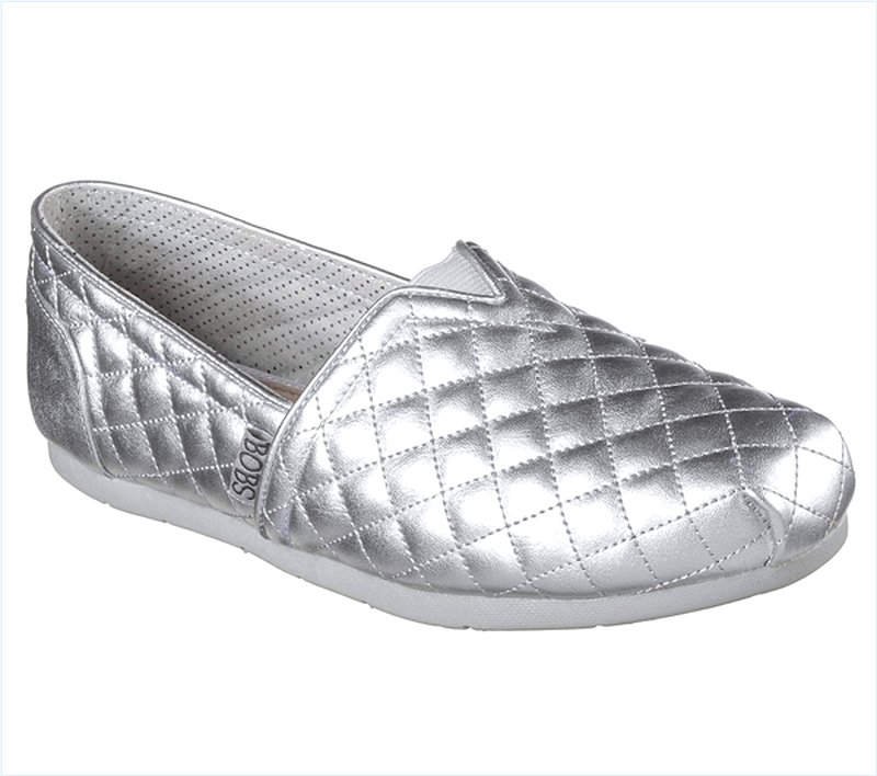  Women's Luxe BOBS - Check Point Silver