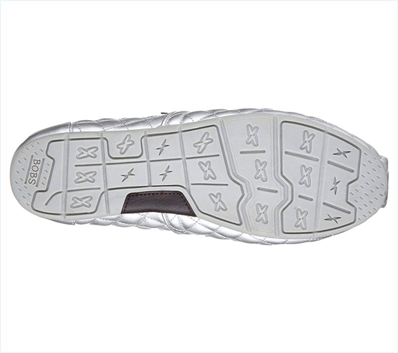  Women's Luxe BOBS - Check Point Silver