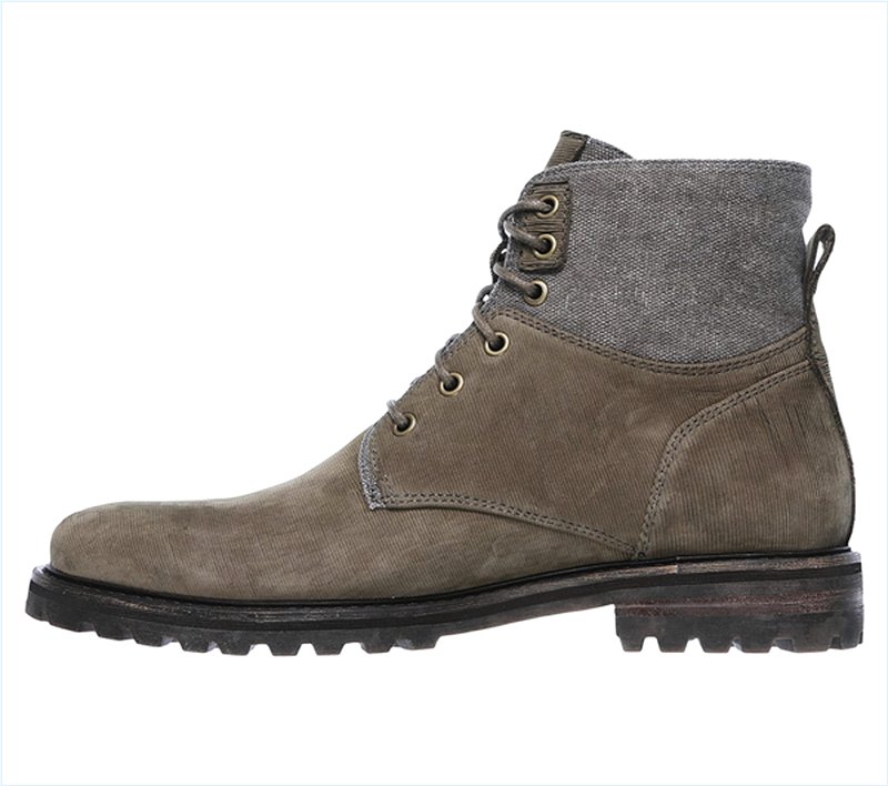  Men Boots: Briggs Desert Brown