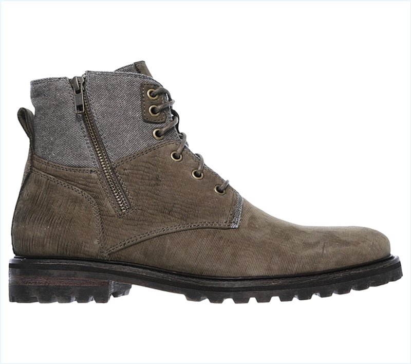  Men Boots: Briggs Desert Brown