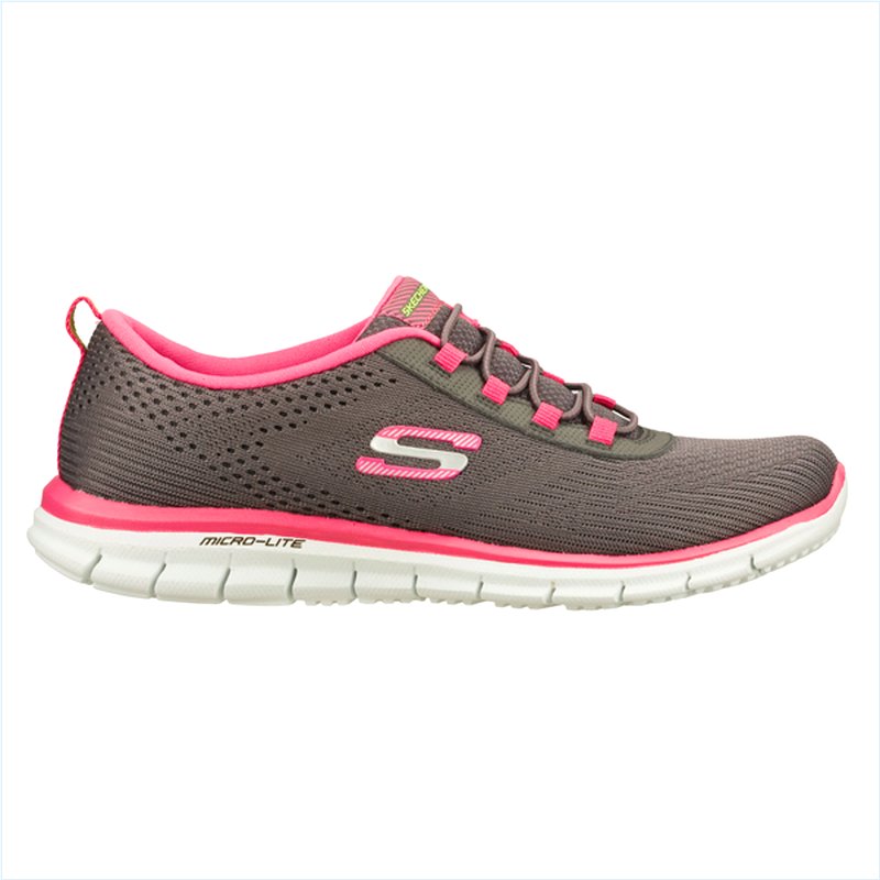  Women Glider - Game Maker Gray/Hot Pink