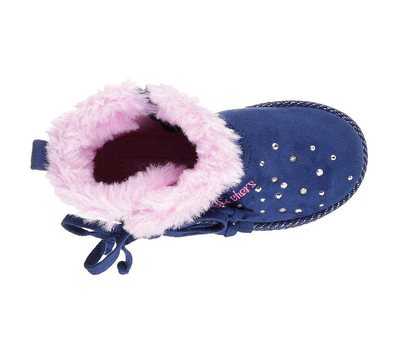  Girls Twinkle Toes: Glamslam - Cozy Daze Navy/Pink