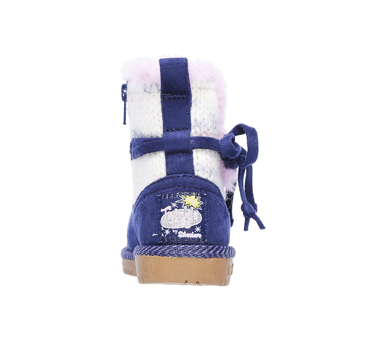  Girls Twinkle Toes: Glamslam - Cozy Daze Navy/Pink