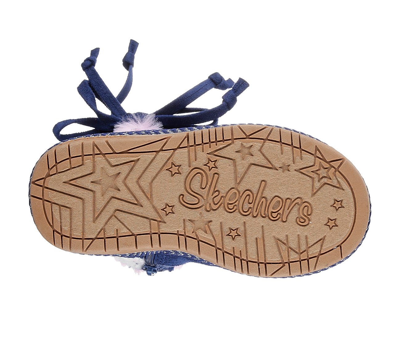  Girls Twinkle Toes: Glamslam - Cozy Daze Navy/Pink