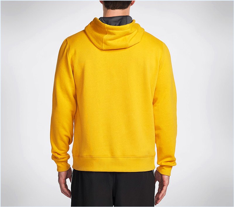  Men Launch Popover Trailblazer Hoodie Yellow