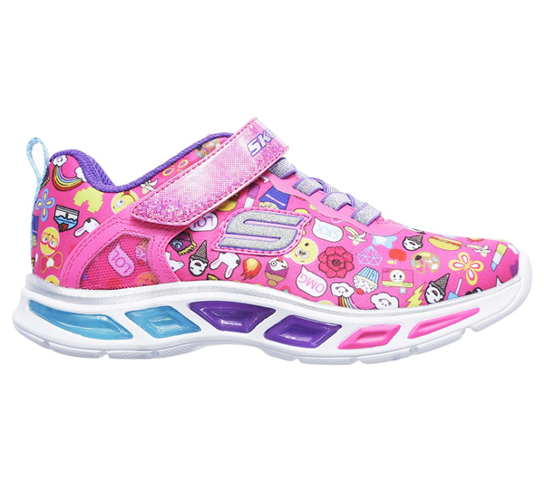  Girls S Lights: Litebeams - Feelin It Neon Pink/Multi