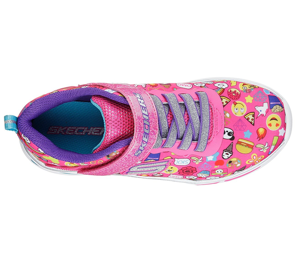  Girls S Lights: Litebeams - Feelin It Neon Pink/Multi