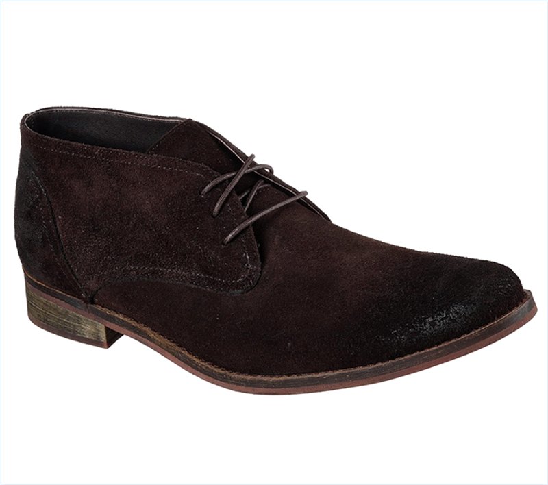  Men Boots: Mulligan Chocolate