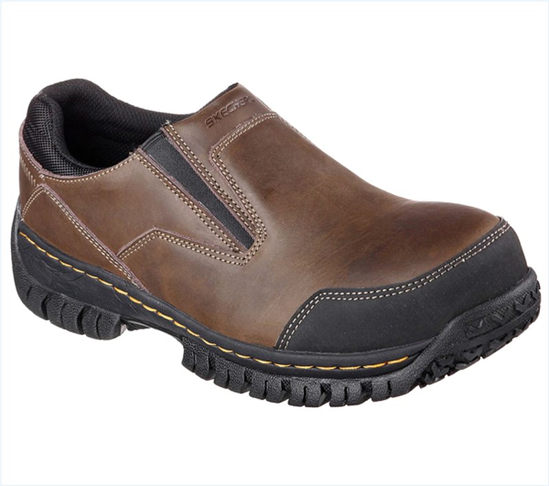  Men Work: Relaxed Fit Hartan Dark Brown