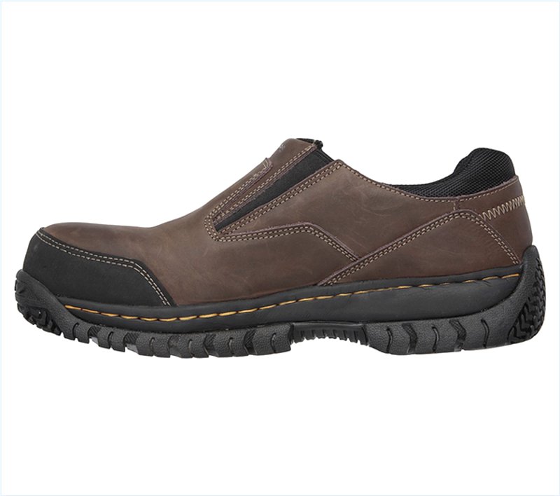  Men Work: Relaxed Fit Hartan Dark Brown