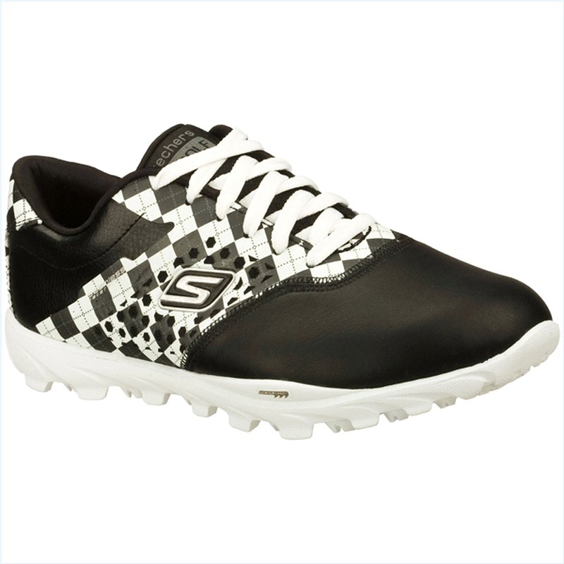  Women GO Golf Black/White