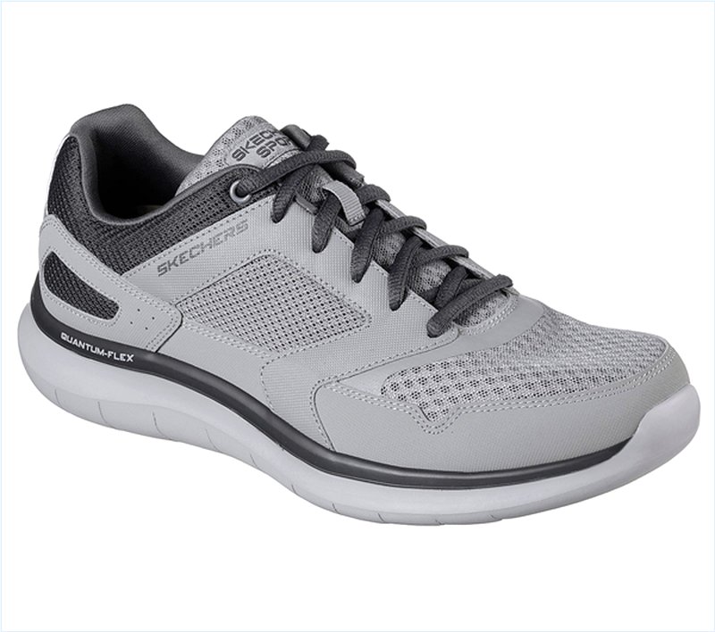  Men Relaxed Fit: Quantum Flex - Hudzick Gray/Charcoal