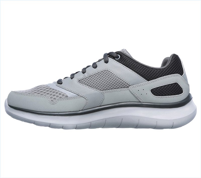  Men Relaxed Fit: Quantum Flex - Hudzick Gray/Charcoal