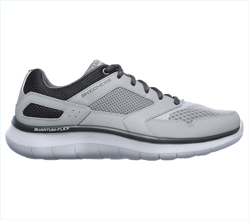  Men Relaxed Fit: Quantum Flex - Hudzick Gray/Charcoal