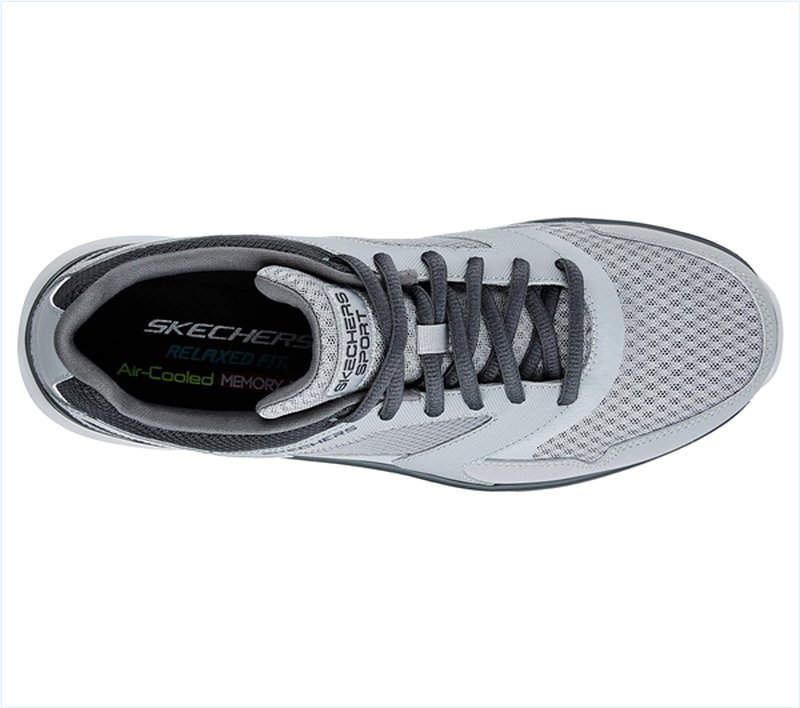  Men Relaxed Fit: Quantum Flex - Hudzick Gray/Charcoal