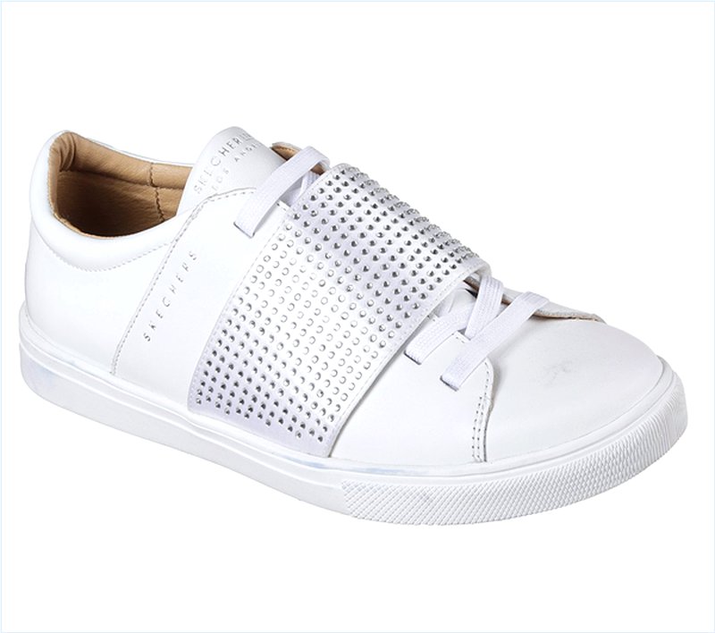  Women Moda - Bling Park White