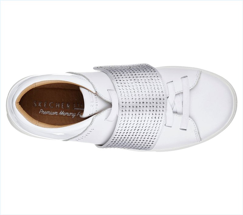  Women Moda - Bling Park White