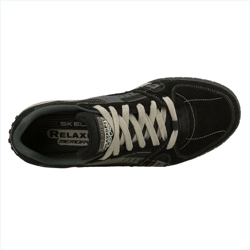  Men Extra Wide Fit (4E) Shoes - Floater Black/Gray