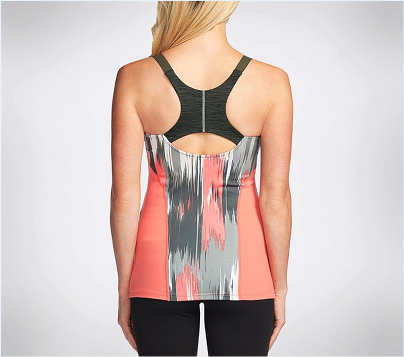  Women Scout Tank Top Pink