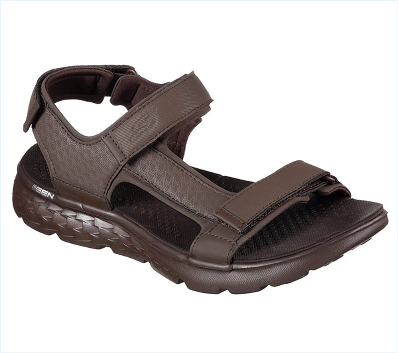  Men Sandals: On the GO - Explorer Chocolate