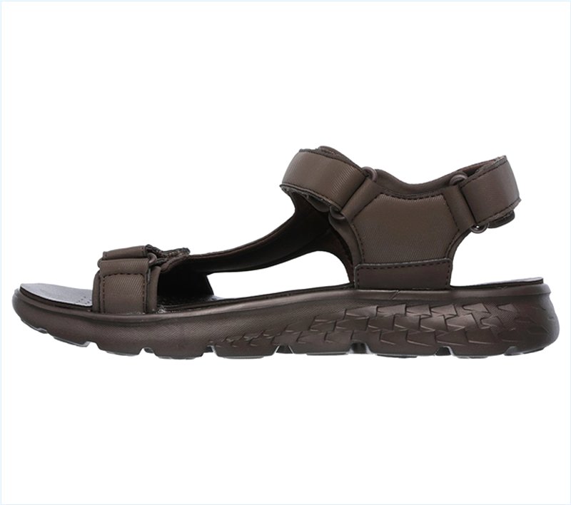  Men Sandals: On the GO - Explorer Chocolate